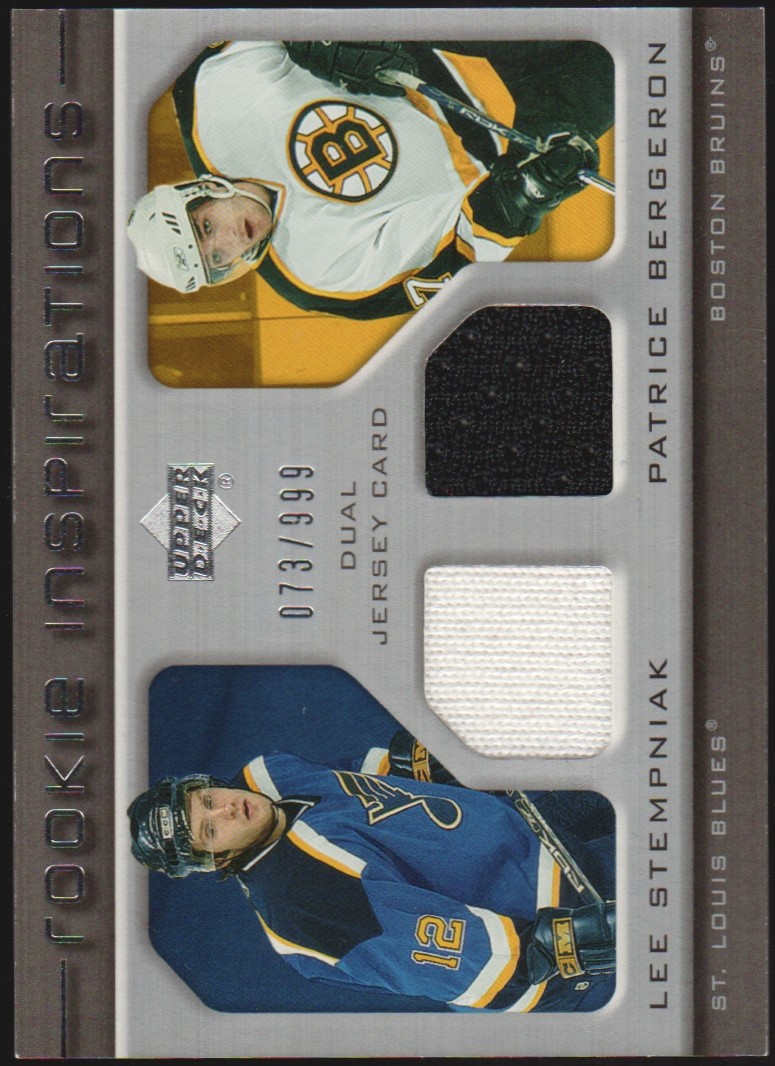 2005-06 Upper Deck Rookie Update #233 Lee Stempniak 073/999 (image for) 2005-06 Upper Deck Rookie Update #233 Lee Stempniak 073/999