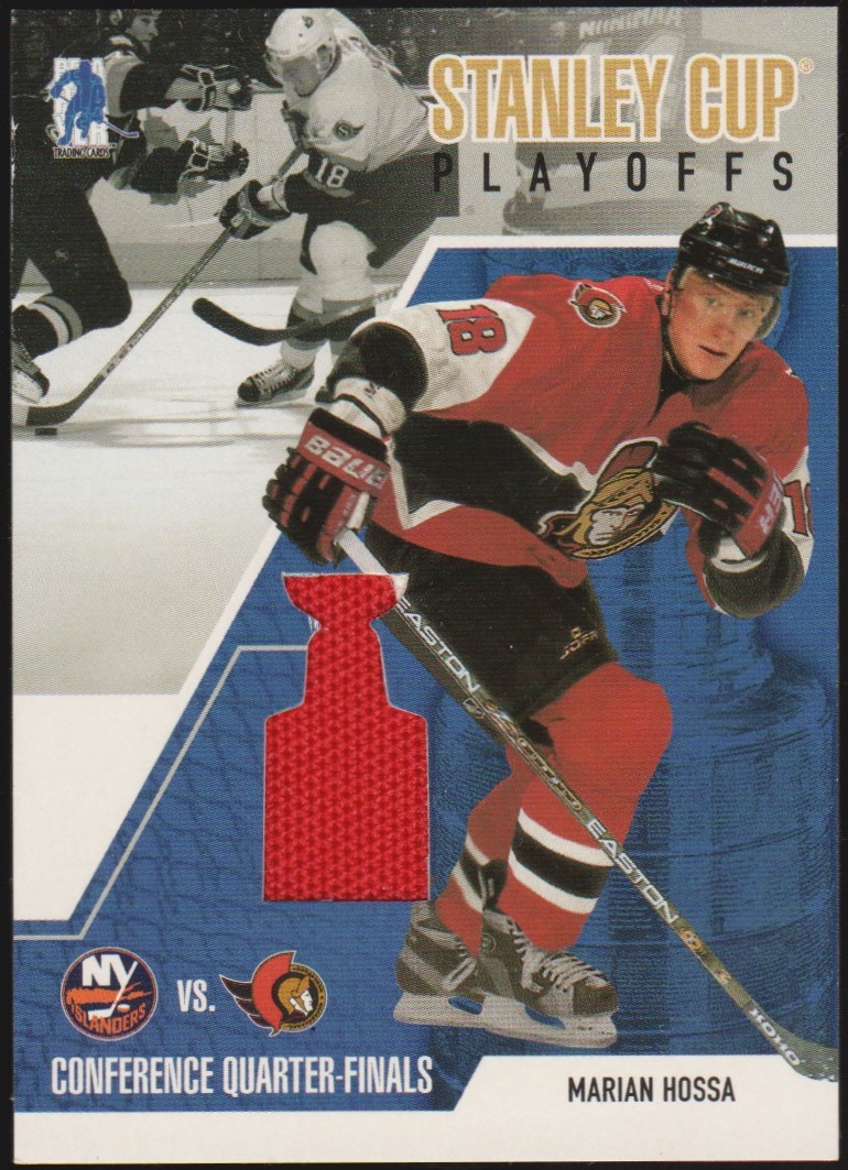 (image for) 2003-04 BAP Memorabilia Stanley Cup Playoffs #SCP9 Marian Hossa
