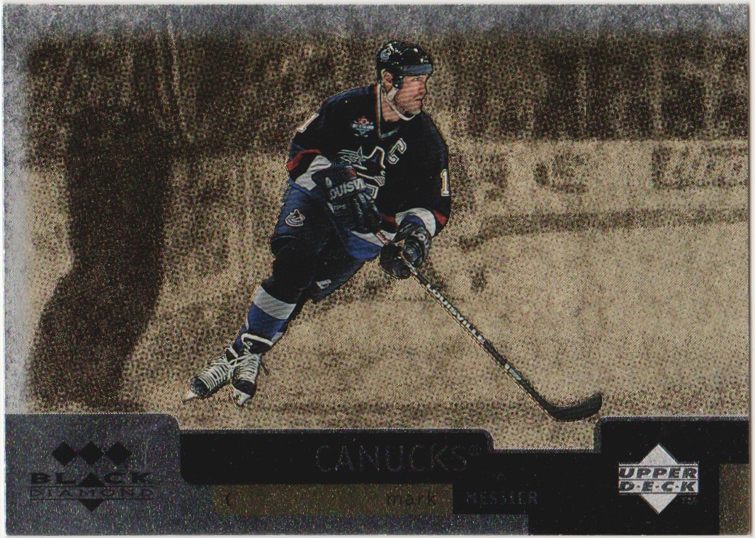 1997-98 Black Diamond Triple Diamond #7 Mark Messier (image for) 1997-98 Black Diamond Triple Diamond #7 Mark Messier