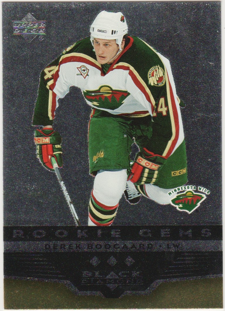 (image for) 2005-06 Black Diamond #253 Derek Boogaard RC