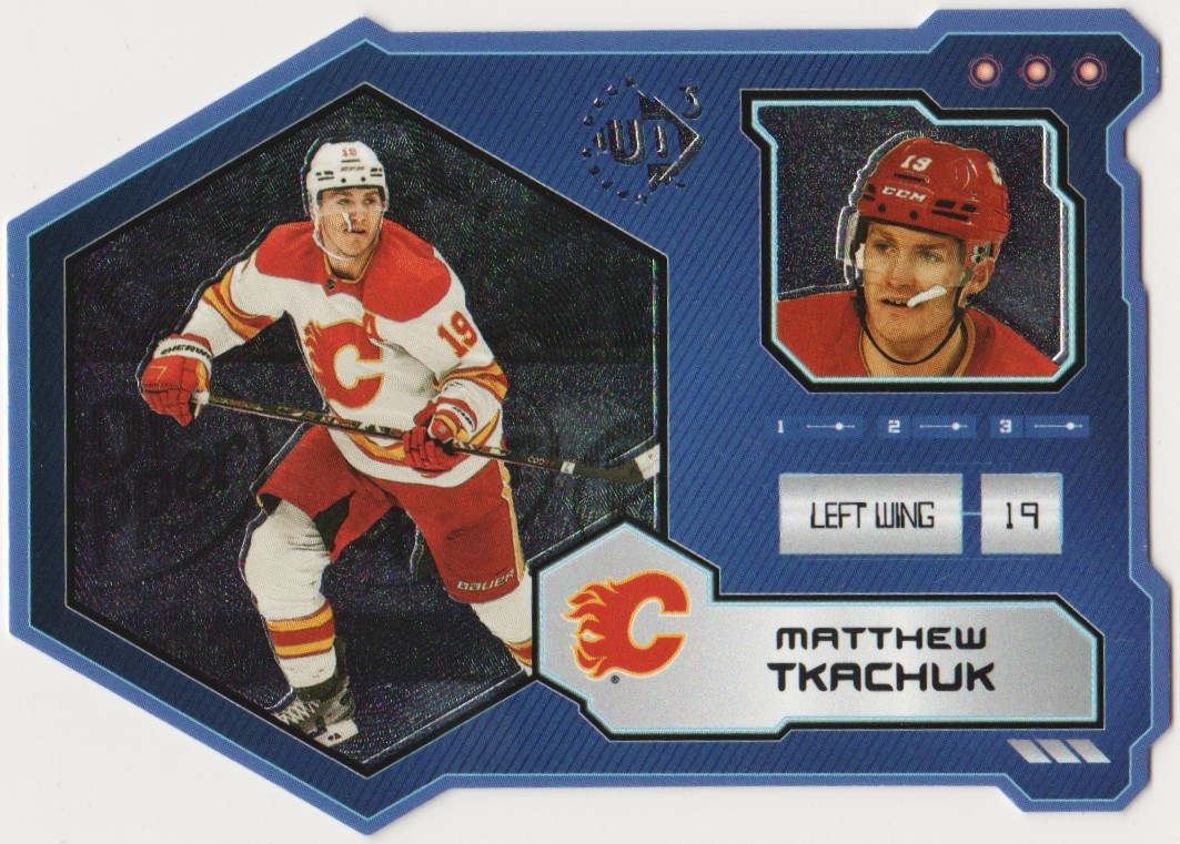 (image for) 2021-22 Upper Deck UD3 #UD34 Matthew Tkachuk 0003/1000