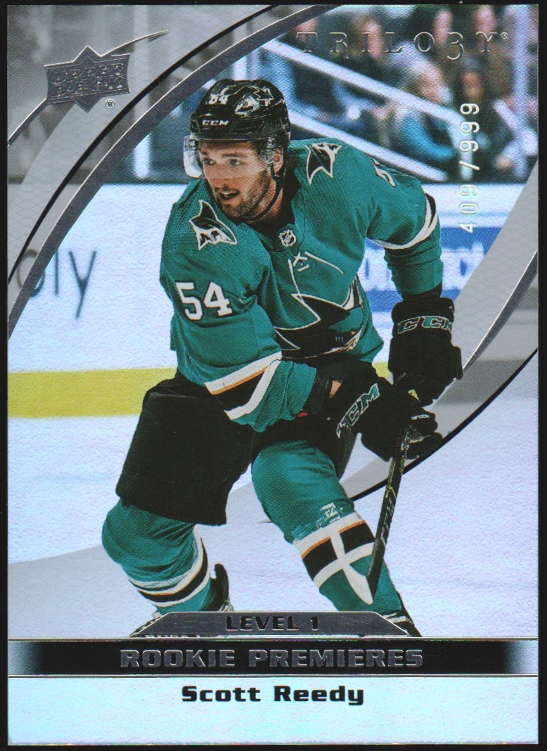 (image for) 2021-22 Upper Deck Trilogy #19 Scott Reedy 409/999 RC