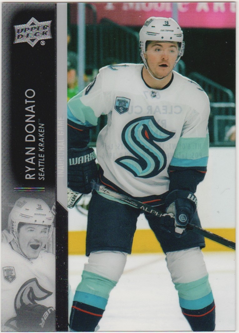 (image for) 2021-22 Upper Deck Clear Cut #697 Ryan Donato