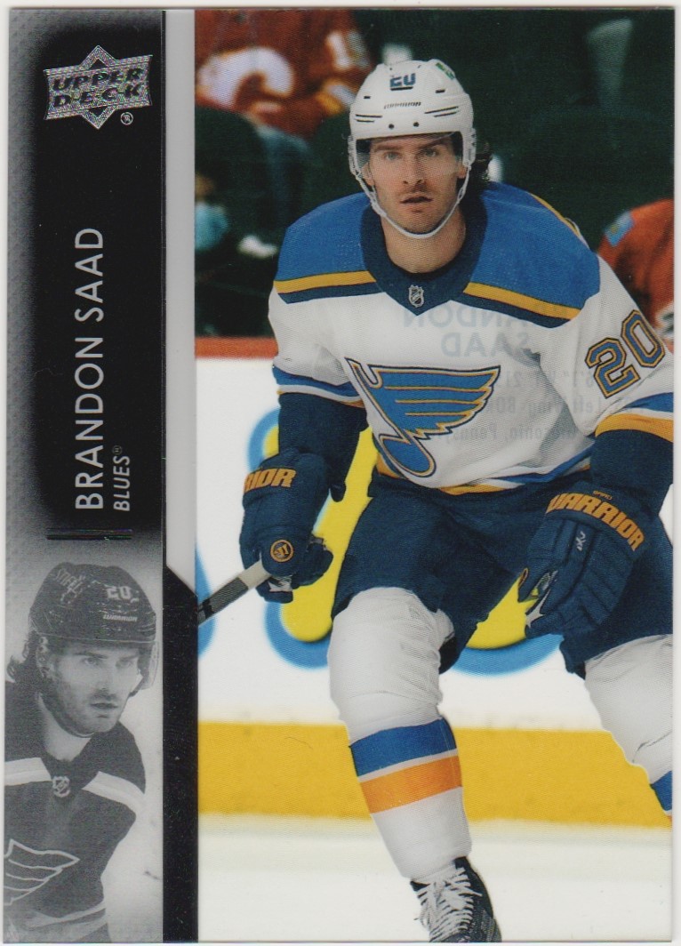 (image for) 2021-22 Upper Deck Clear Cut #635 Brandon Saad