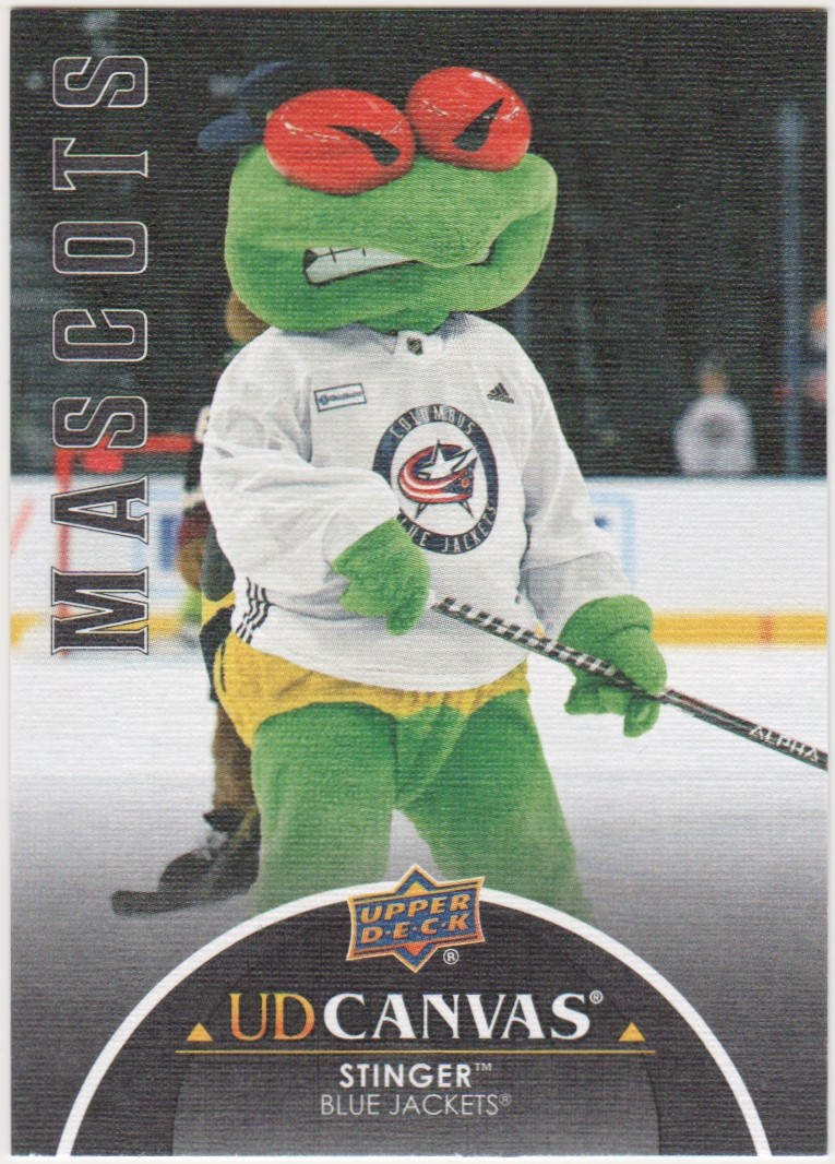 (image for) 2021-22 Upper Deck Canvas Black #C399 Stinger