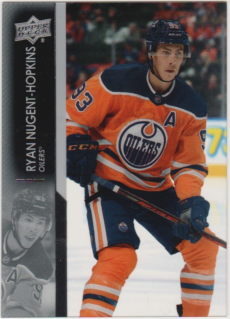 (image for) 2021-22 Upper Deck Clear Cut #323 Ryan Nugent-Hopkins