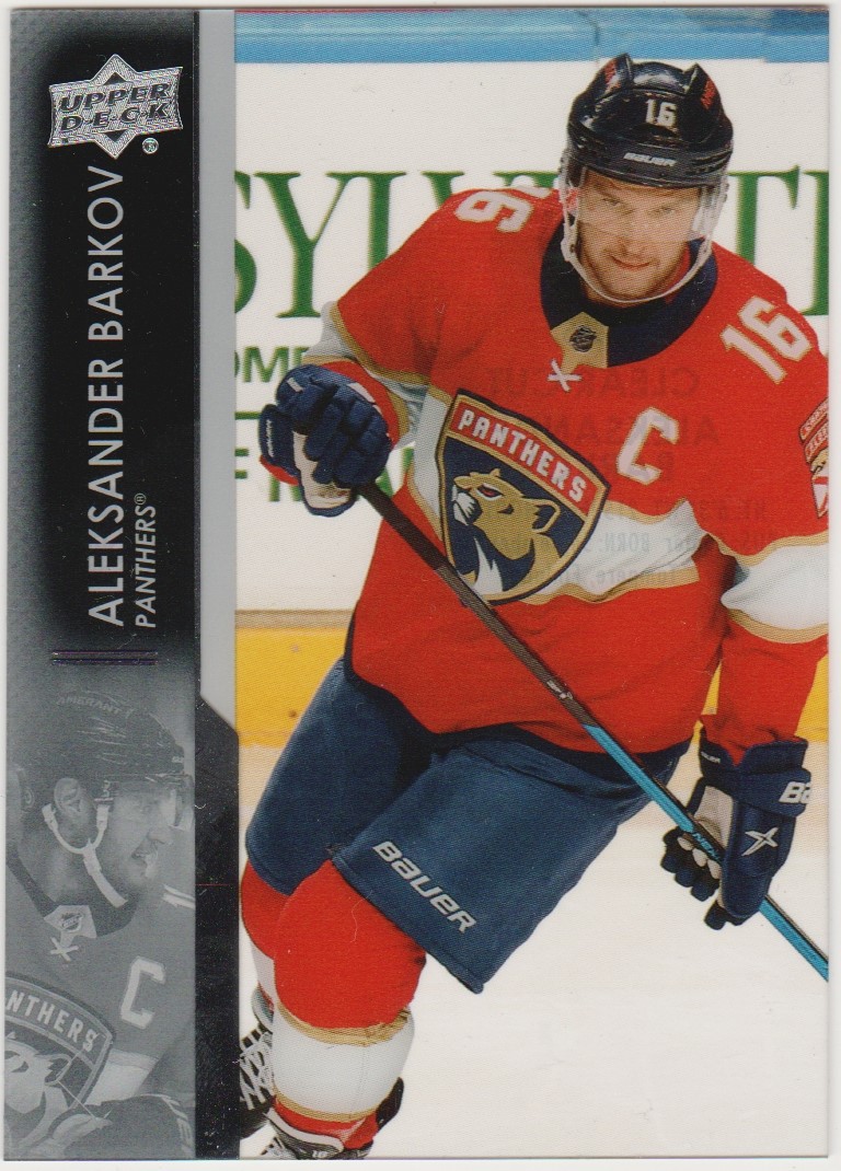 (image for) 2021-22 Upper Deck Clear Cut #326 Aleksander Barkov