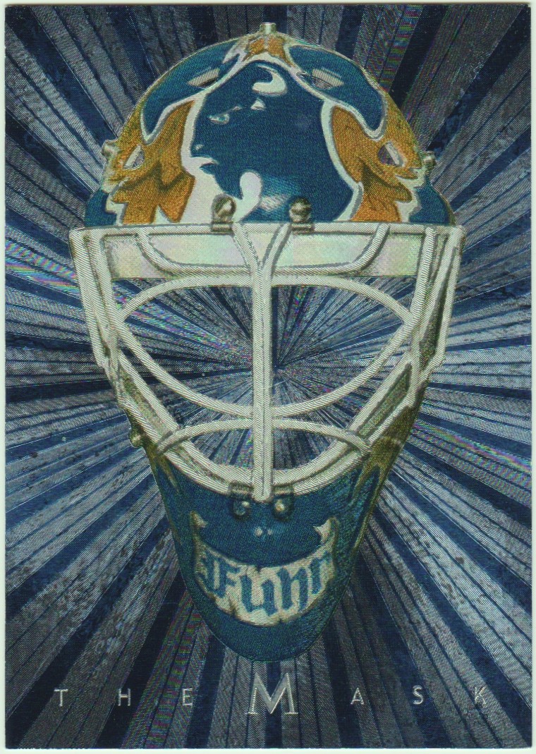 (image for) 2001-02 Between the Pipes Masks #33 Grant Fuhr