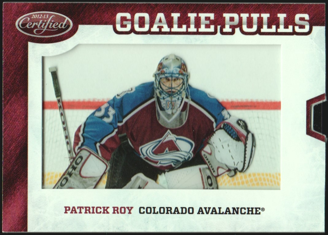 (image for) Goalie Pulls