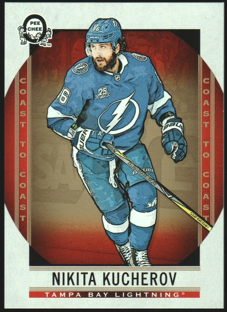 2018-19 O-Pee-Chee Coast to Coast VARIATION #133 Nikita Kucherov (image for) 2018-19 O-Pee-Chee Coast to Coast VARIATION #133 Nikita Kucherov