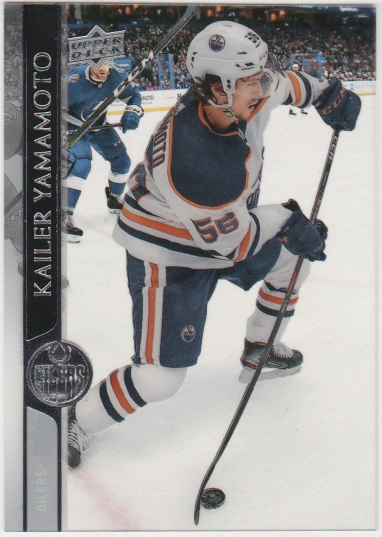 (image for) 2020-21 Upper Deck Clear Cut #76 Kailer Yamamoto