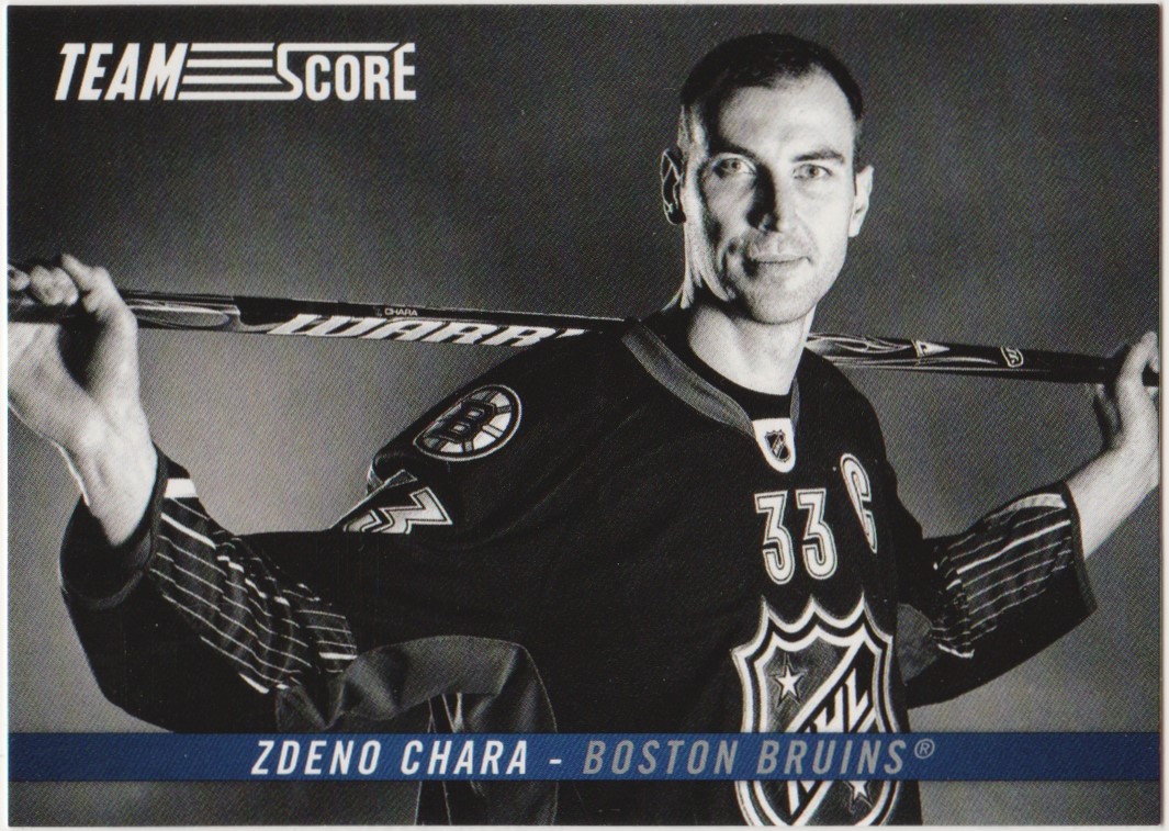 (image for) 2012-13 Score Team Score #TS5 Zdeno Chara