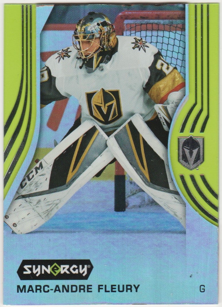 2019-20 Synergy Green #29 Marc-Andre Fleury (image for) 2019-20 Synergy Green #29 Marc-Andre Fleury