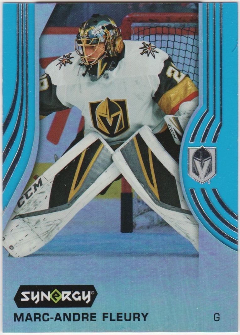 2019-20 Synergy Blue #29 Marc-Andre Fleury (image for) 2019-20 Synergy Blue #29 Marc-Andre Fleury