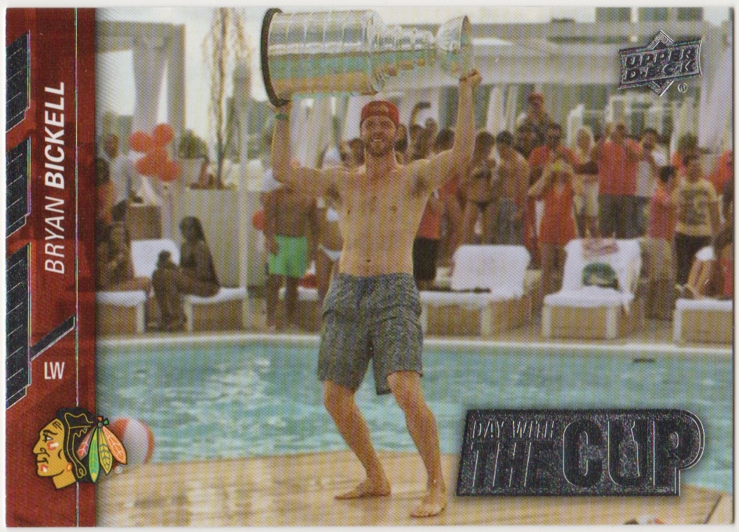 (image for) 2015-16 Upper Deck Day with the Cup #DC21 Bryan Bickell