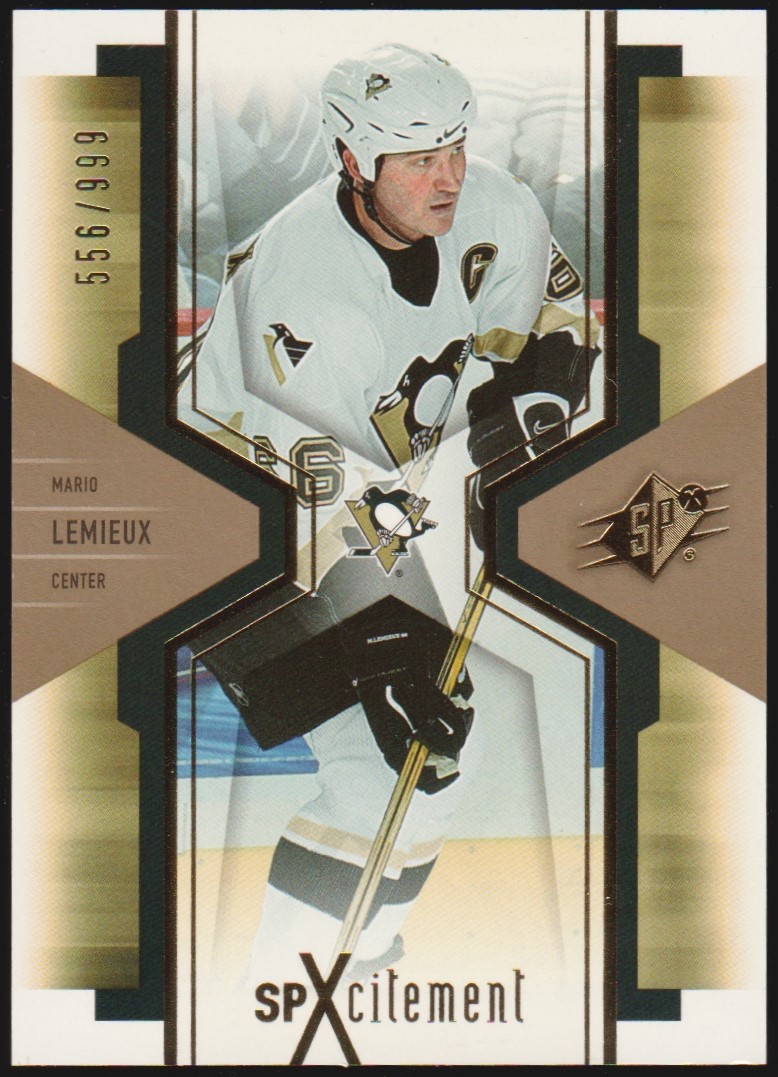(image for) 2006-07 SPx SPxcitement #X79 Mario Lemieux 556/999