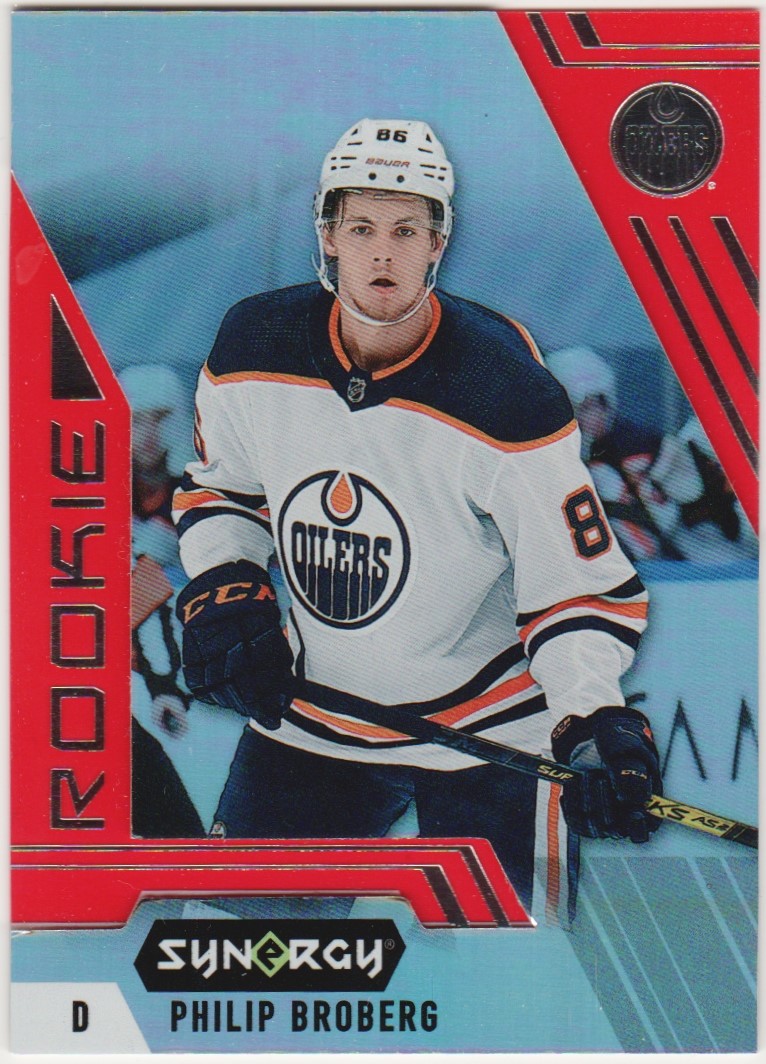2020-21 Synergy Red #104 Philip Broberg RC (image for) 2020-21 Synergy Red #104 Philip Broberg RC