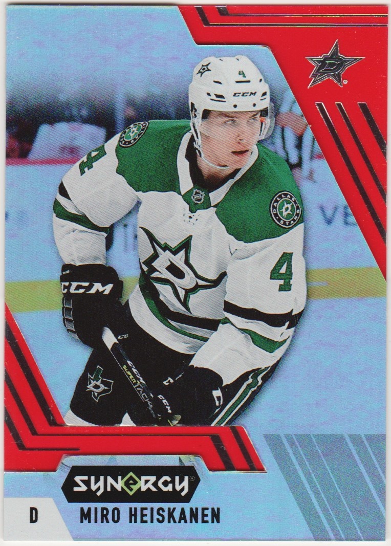 (image for) 2020-21 Synergy Red #59 Miro Heiskanen