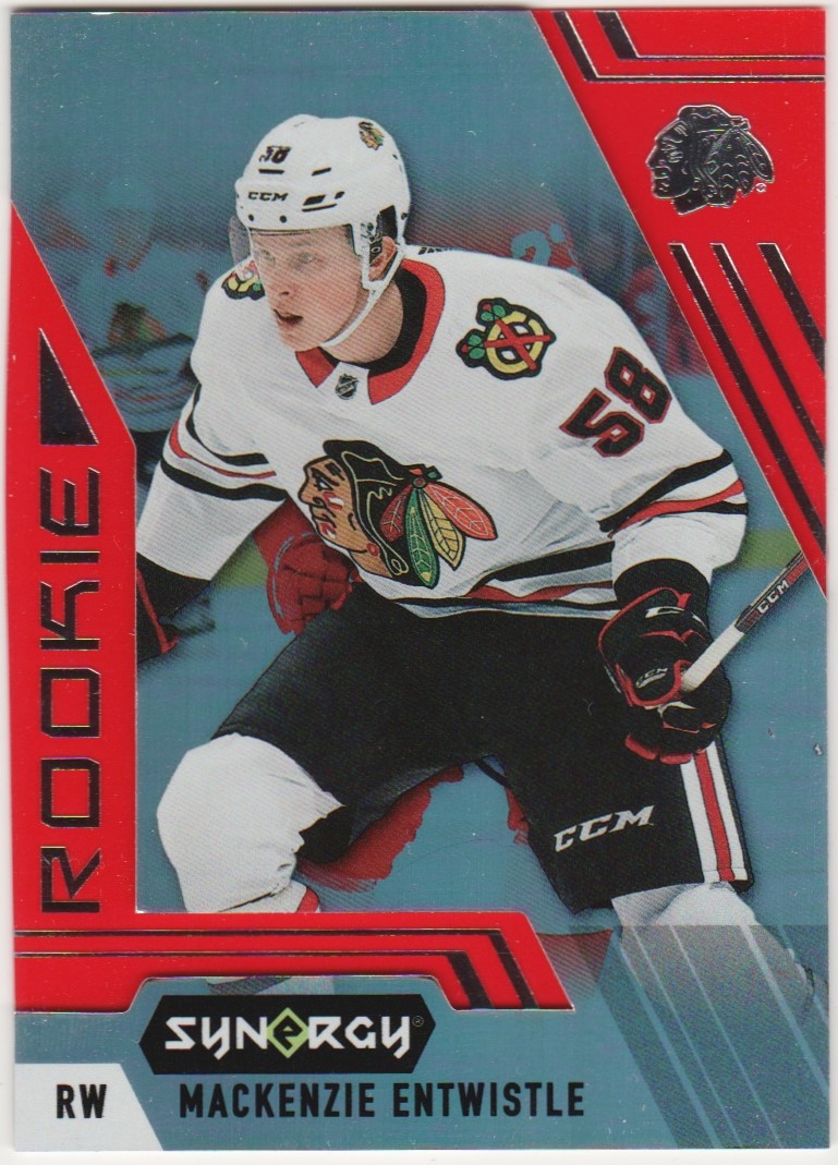 2020-21 Synergy Red #97 MacKenzie Entwistle RC (image for) 2020-21 Synergy Red #97 MacKenzie Entwistle RC