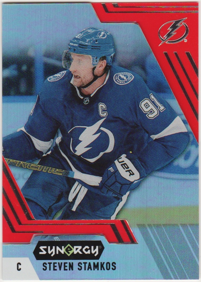 2020-21 Synergy Red #56 Steven Stamkos (image for) 2020-21 Synergy Red #56 Steven Stamkos