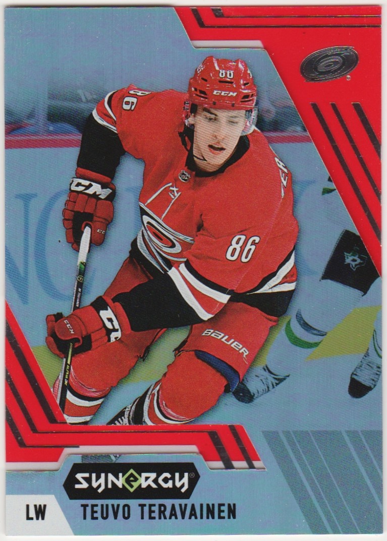(image for) 2020-21 Synergy Red #44 Teuvo Teravainen