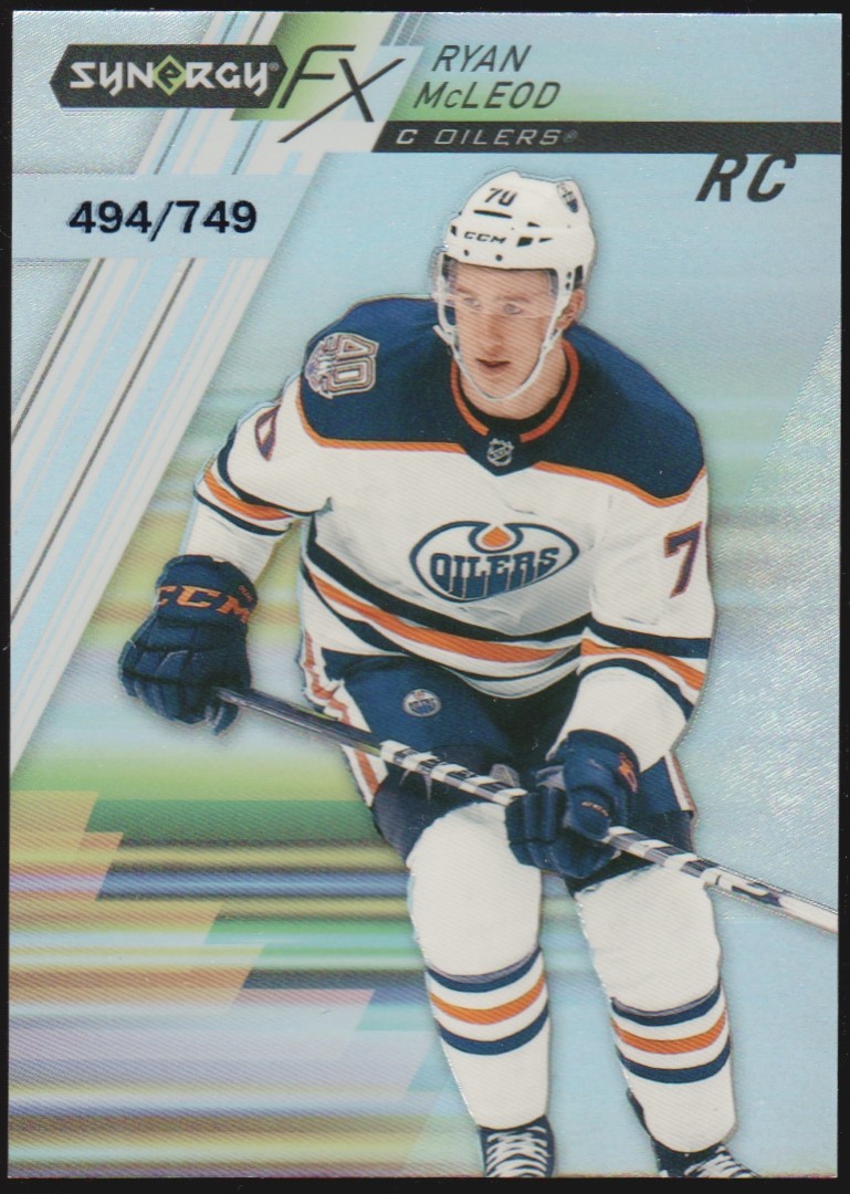 2020-21 Synergy Synergy FX Rookies #FXRRM Ryan McLeod (image for) 2020-21 Synergy Synergy FX Rookies #FXRRM Ryan McLeod
