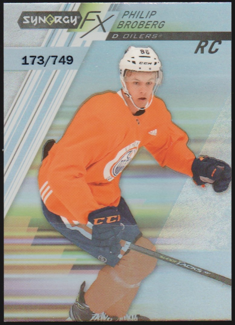 2020-21 Synergy Synergy FX Rookies #FXRPB Philip Broberg (image for) 2020-21 Synergy Synergy FX Rookies #FXRPB Philip Broberg