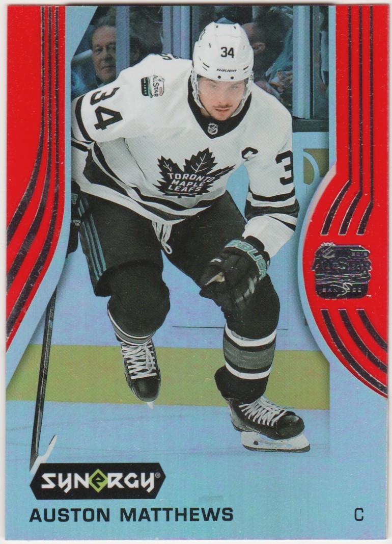 (image for) 2019-20 Synergy Red Bounty #40 Auston Matthews All-Star
