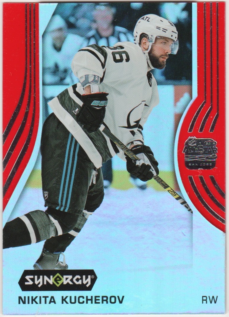 (image for) 2019-20 Synergy Red Bounty #37 Nikita Kucherov All-Star