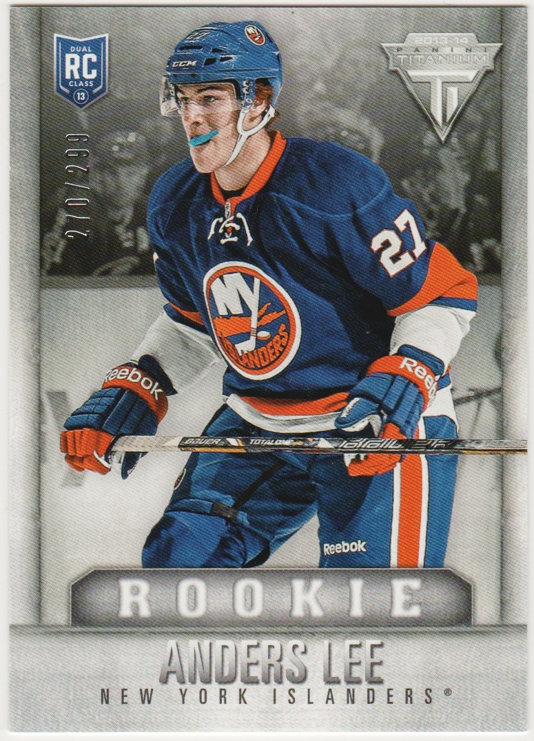 (image for) 2013-14 Panini Titanium Retail #193 Anders Lee RC 270/299