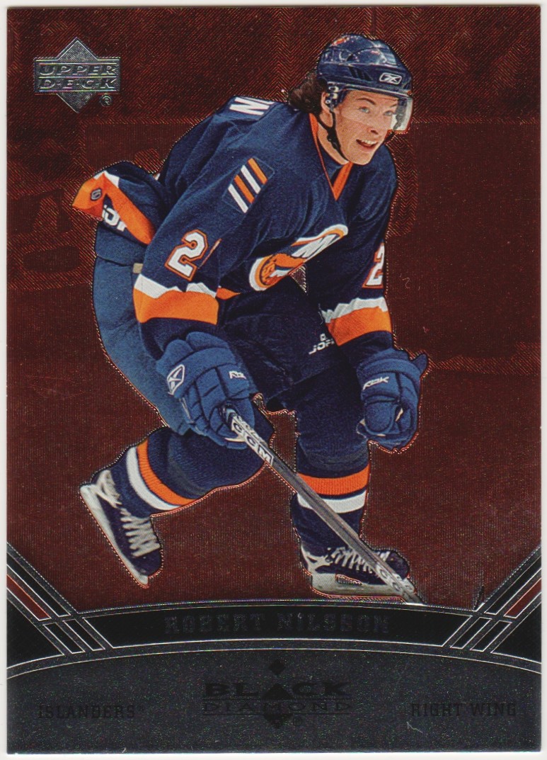 (image for) 2006-07 Black Diamond Ruby #53 Robert Nilsson 29/100