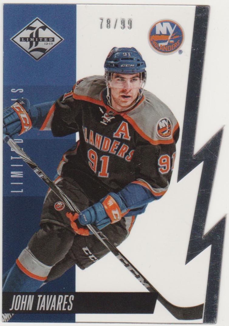 (image for) 2012-13 Limited Duels Silver #LD17A John Tavares 78/99