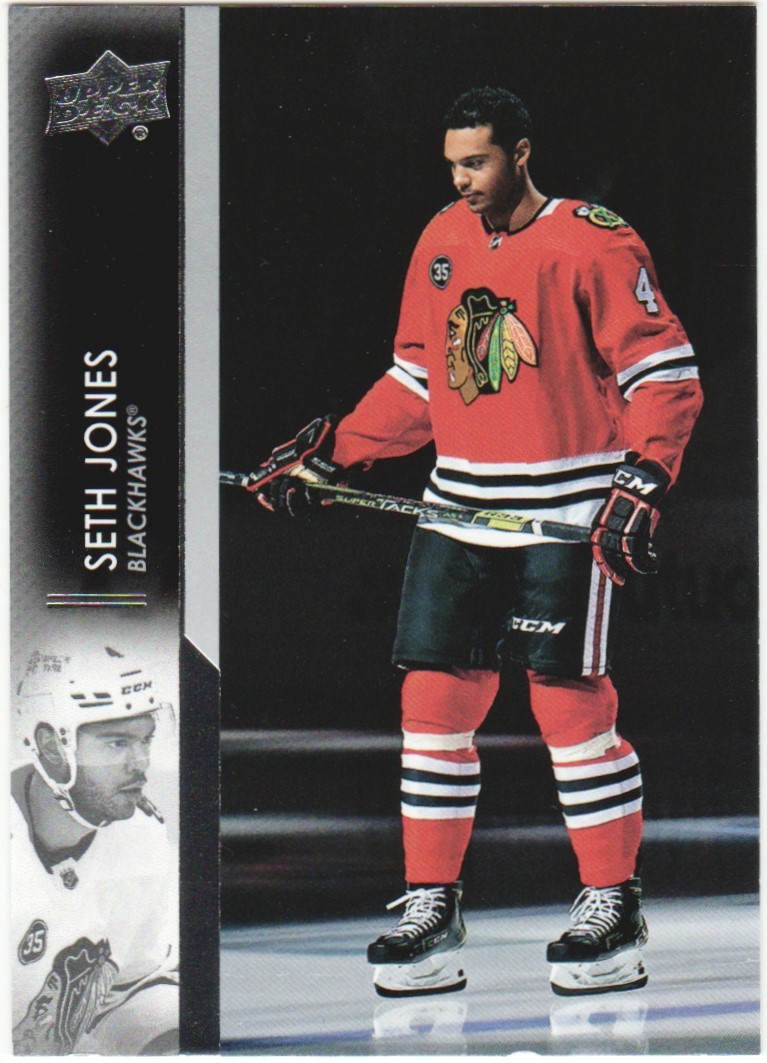 2021-22 Upper Deck Photo Variation #542 Seth Jones (image for) 2021-22 Upper Deck Photo Variation #542 Seth Jones