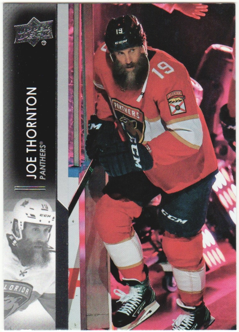 2021-22 Upper Deck Photo Variation #574 Joe Thornton (image for) 2021-22 Upper Deck Photo Variation #574 Joe Thornton