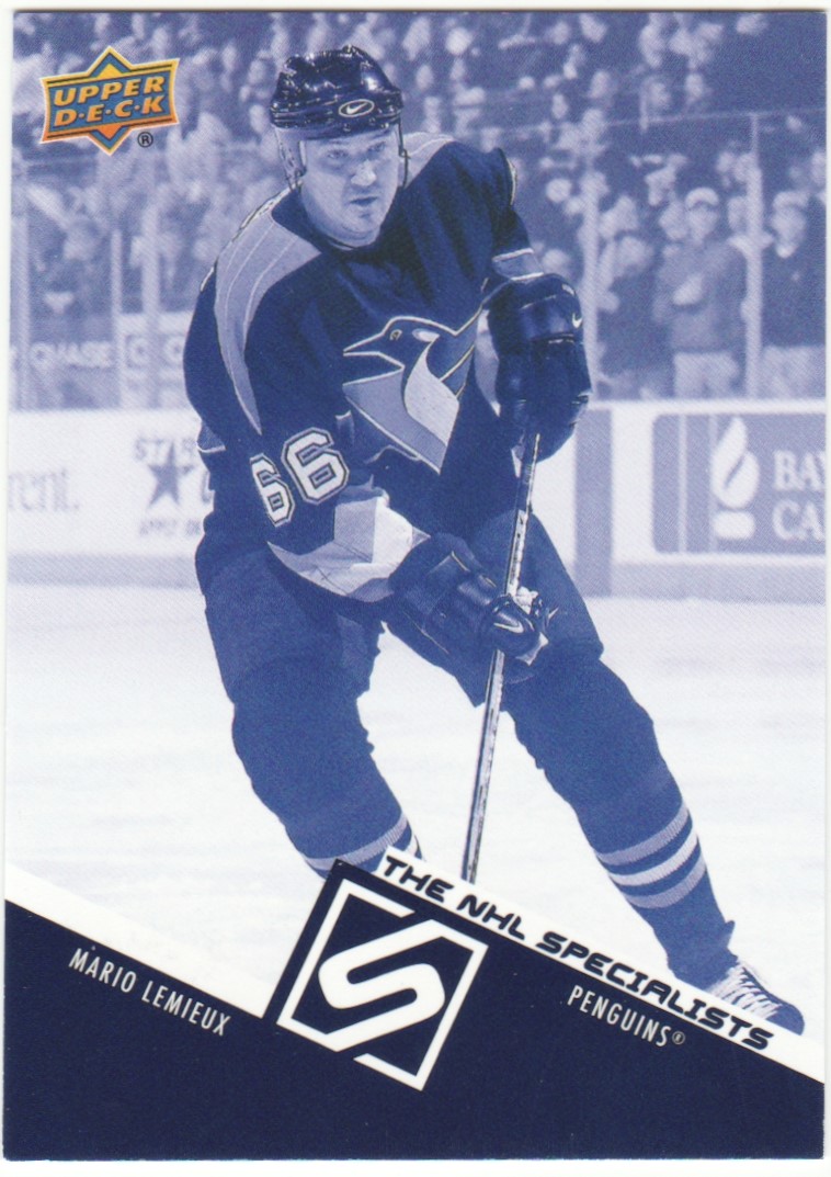 (image for) 2021-22 Upper Deck NHL Specialists #NS7 Mario Lemieux
