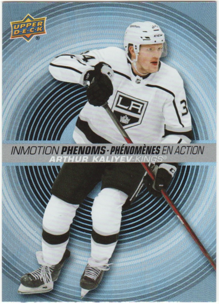 2022-23 UD Tim Hortons IN Motion Phenoms #PM1 Arthur Kaliyev (image for) 2022-23 UD Tim Hortons IN Motion Phenoms #PM1 Arthur Kaliyev