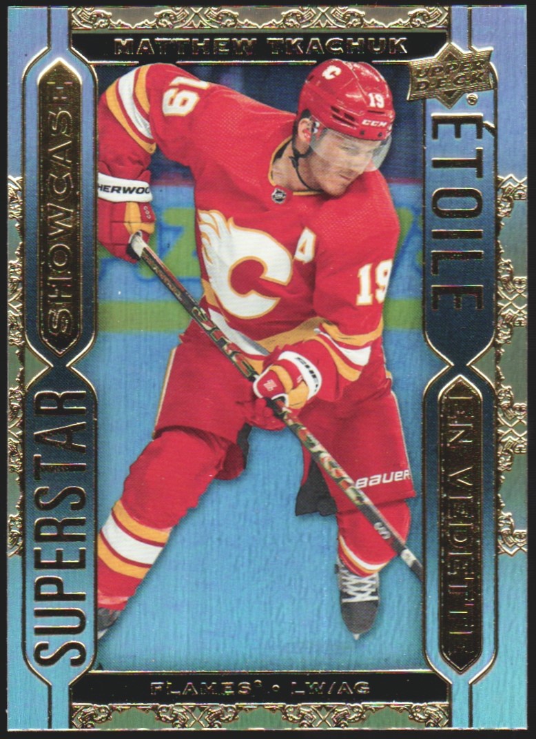 2022-23 UD Tim Hortons Superstar Showcase #SS14 Matthew Tkachuk (image for) 2022-23 UD Tim Hortons Superstar Showcase #SS14 Matthew Tkachuk