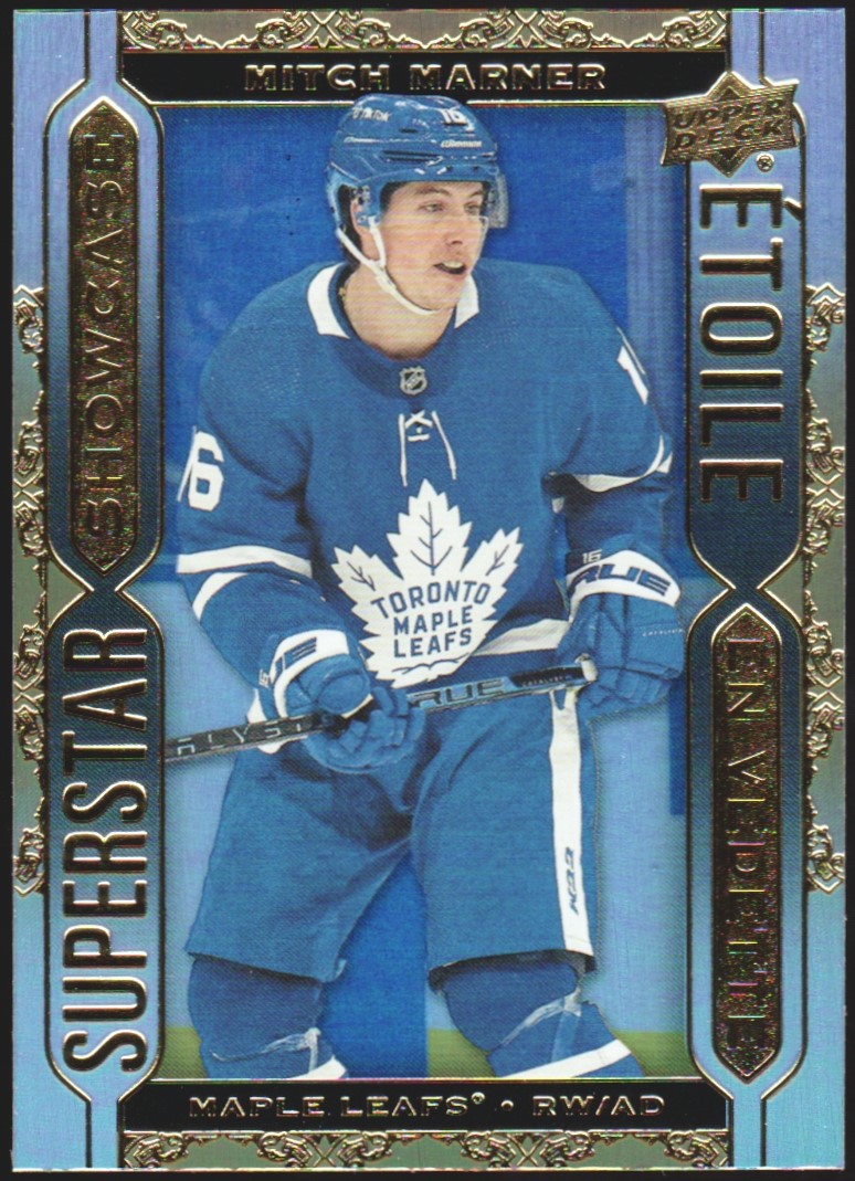 2022-23 UD Tim Hortons Superstar Showcase #SS11 Mitch Marner (image for) 2022-23 UD Tim Hortons Superstar Showcase #SS11 Mitch Marner