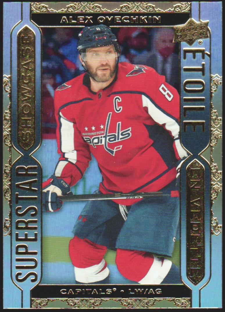(image for) 2022-23 UD Tim Hortons Superstar Showcase #SS5 Alex Ovechkin