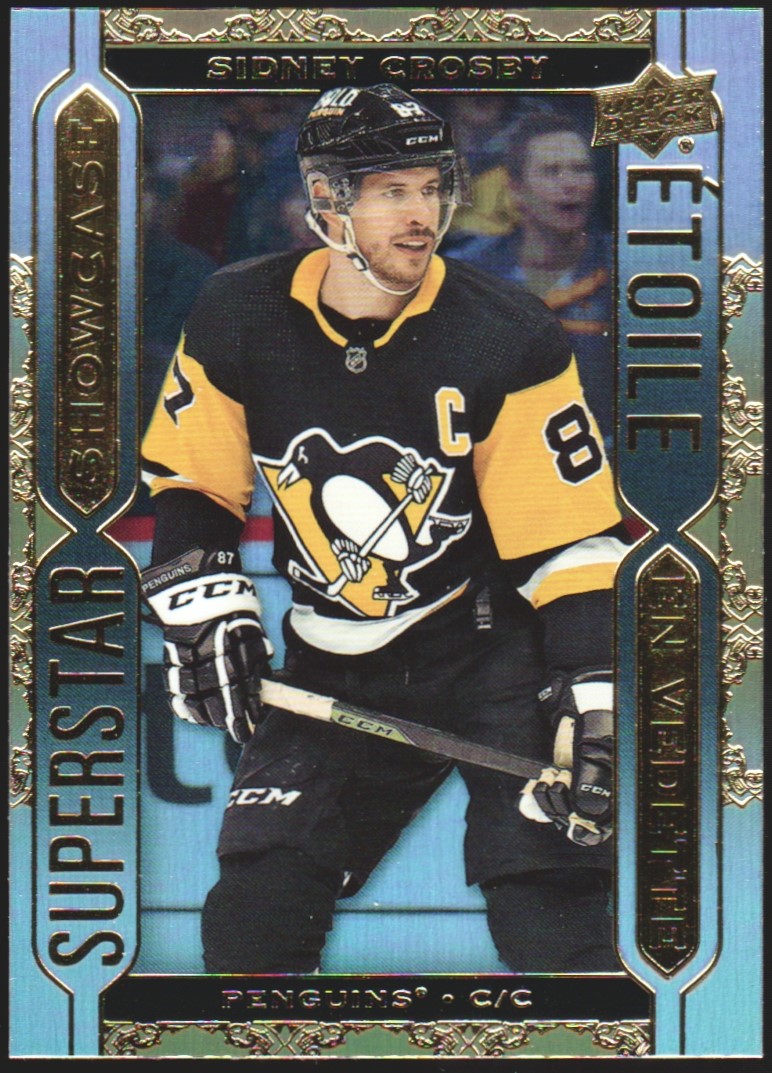 2022-23 UD Tim Hortons Superstar Showcase #SS4 Sidney Crosby (image for) 2022-23 UD Tim Hortons Superstar Showcase #SS4 Sidney Crosby