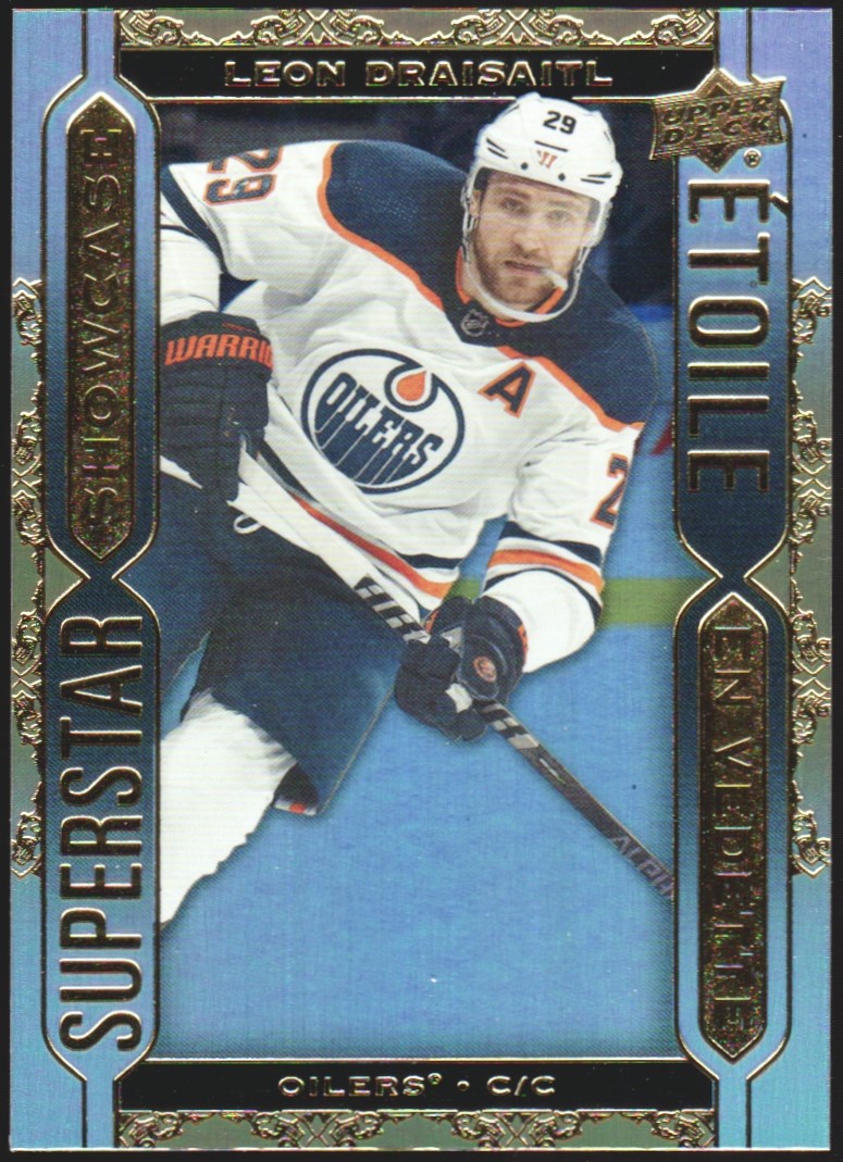 2022-23 UD Tim Hortons Superstar Showcase #SS2 Leon Draisaitl (image for) 2022-23 UD Tim Hortons Superstar Showcase #SS2 Leon Draisaitl