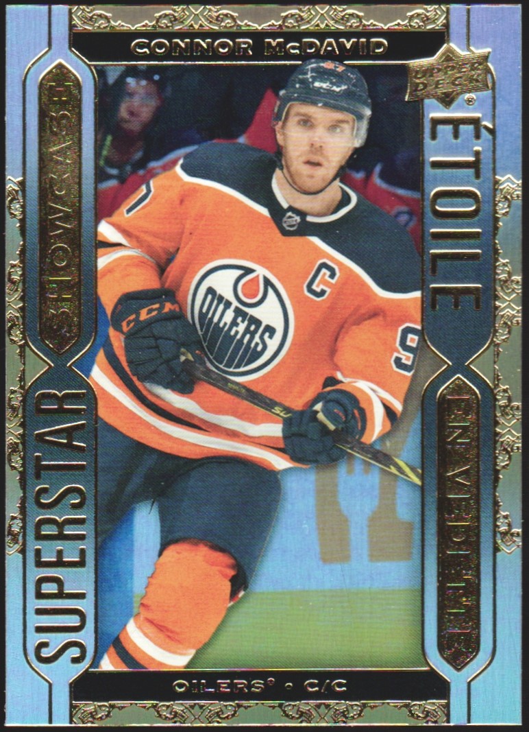 2022-23 UD Tim Hortons Superstar Showcase #SS1 Connor McDavid (image for) 2022-23 UD Tim Hortons Superstar Showcase #SS1 Connor McDavid