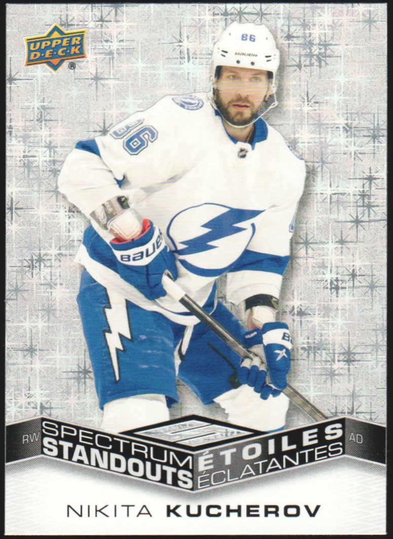(image for) 2022-23 UD Tim Hortons Spectrum Standouts #C9 Nikita Kucherov