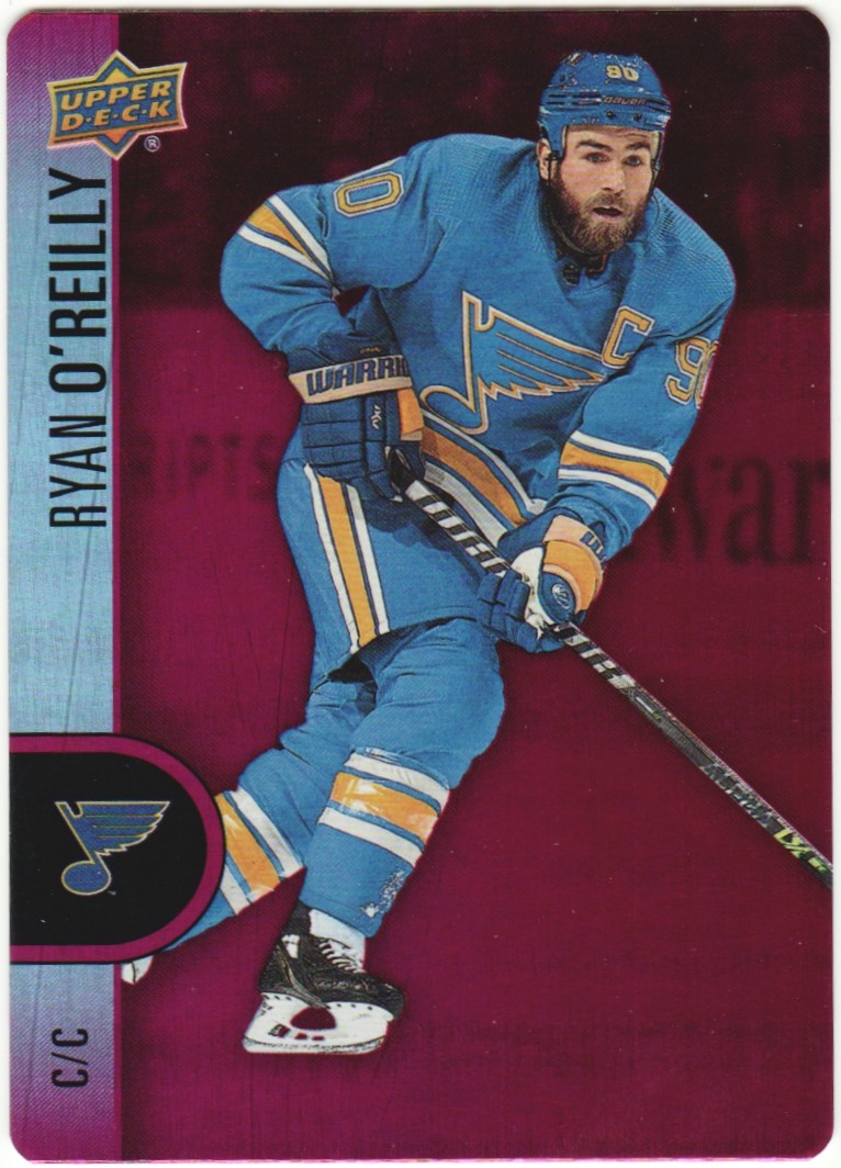 2022-23 Upper Deck Tim Hortons Red Die Cuts #DC21 Ryan O'Reilly (image for) 2022-23 Upper Deck Tim Hortons Red Die Cuts #DC21 Ryan O'Reilly