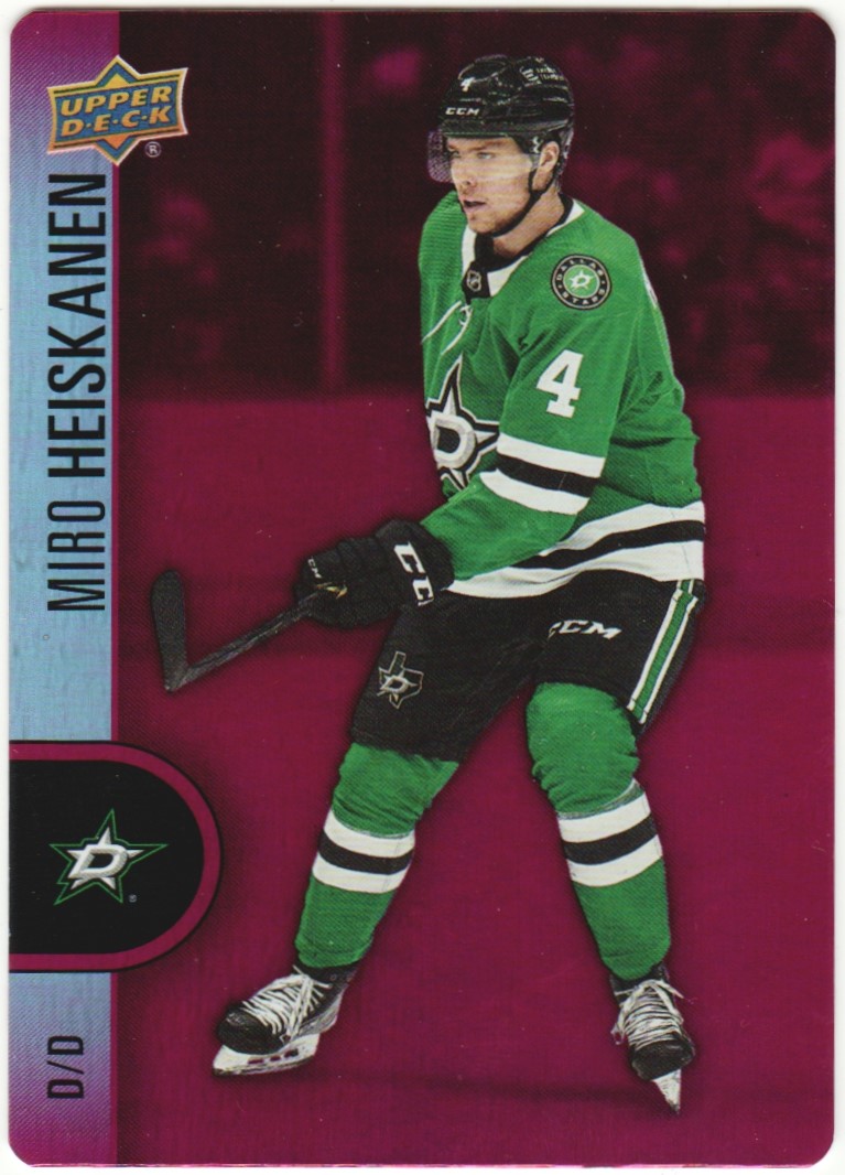 (image for) 2022-23 Upper Deck Tim Hortons Red Die Cuts #DC27 Miro Heiskanen