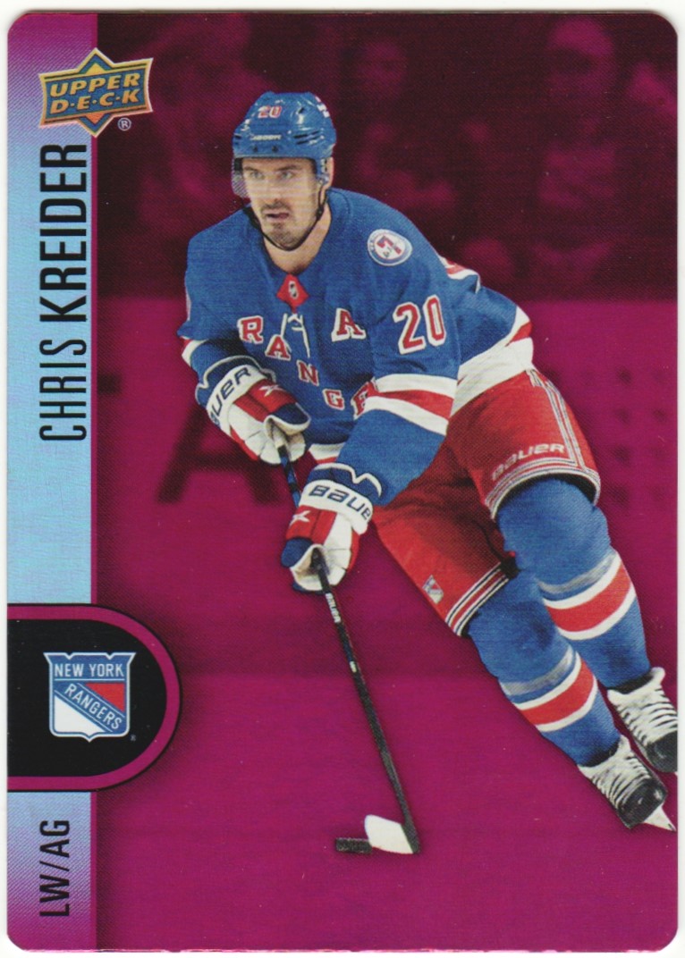 (image for) 2022-23 Upper Deck Tim Hortons Red Die Cuts #DC31 Chris Keider