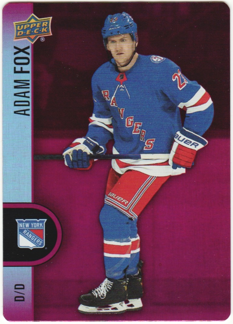 (image for) 2022-23 Upper Deck Tim Hortons Red Die Cuts #DC16 Adam Fox