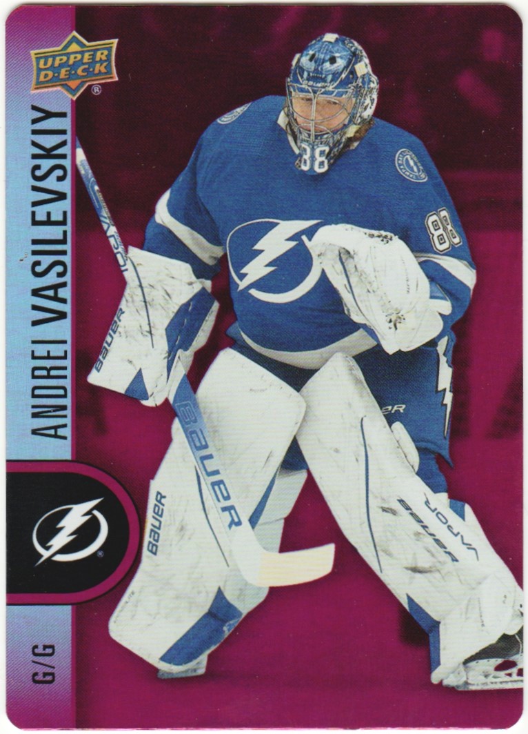 (image for) 2022-23 Upper Deck Tim Hortons Red Die Cuts #DC24 A. Vasilevskiy