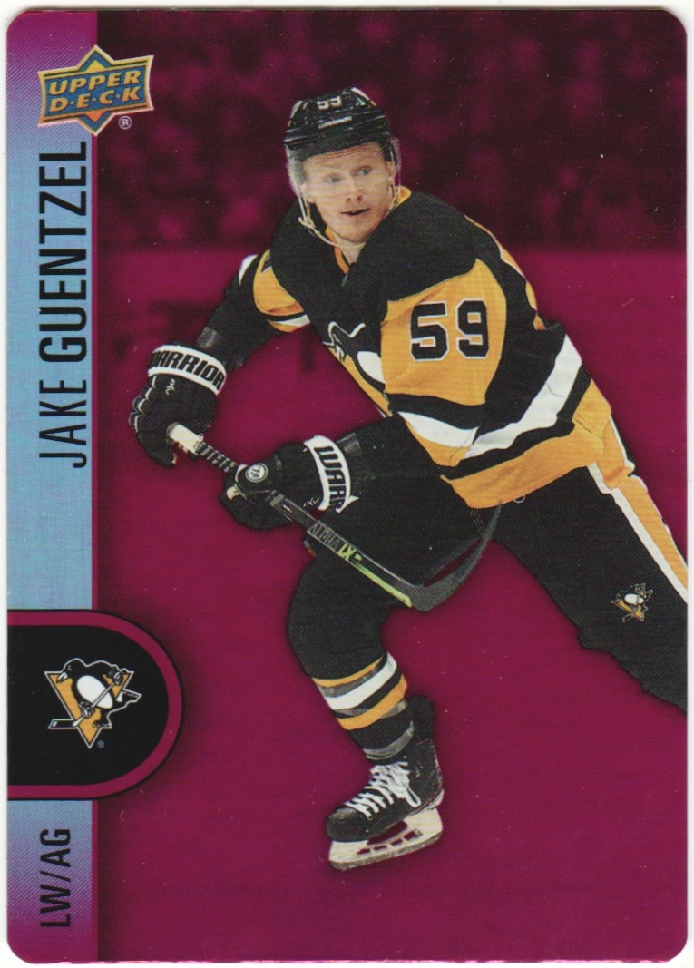 (image for) 2022-23 Upper Deck Tim Hortons Red Die Cuts #DC22 Jake Guentzel