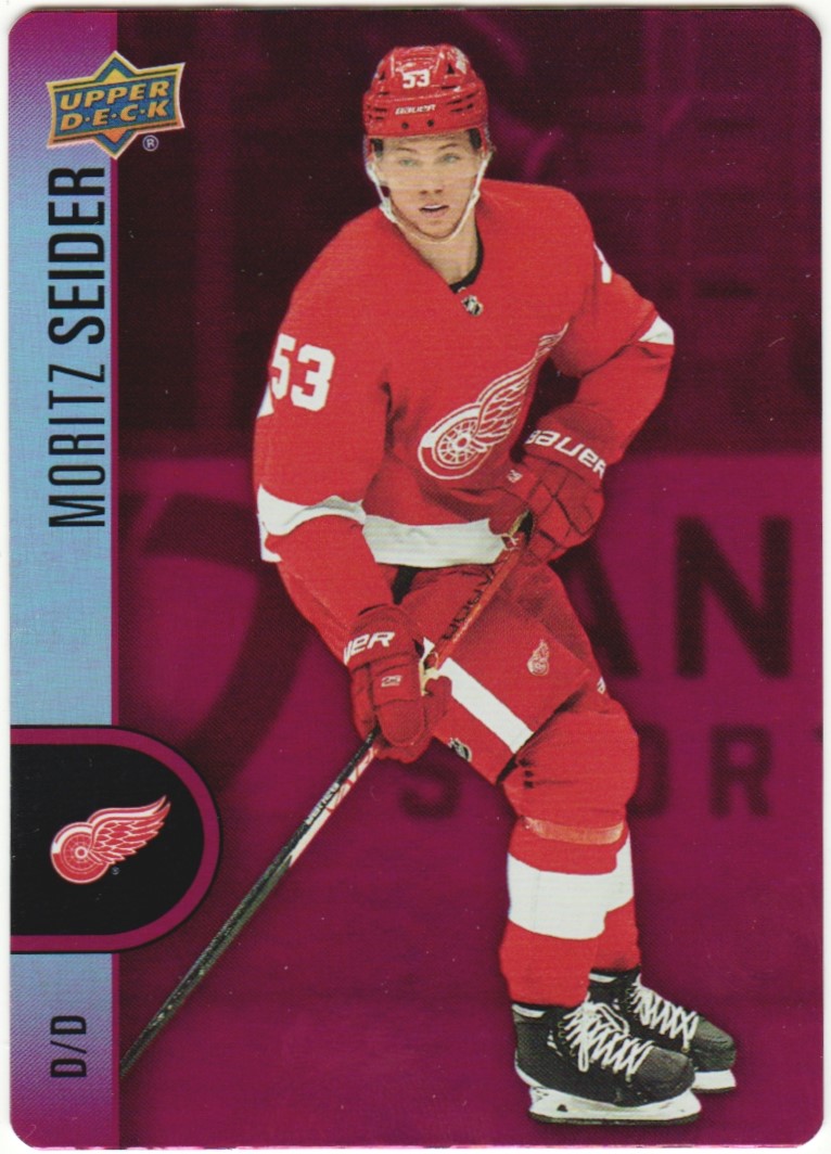 (image for) 2022-23 Upper Deck Tim Hortons Red Die Cuts #DC42 Moritz Seider